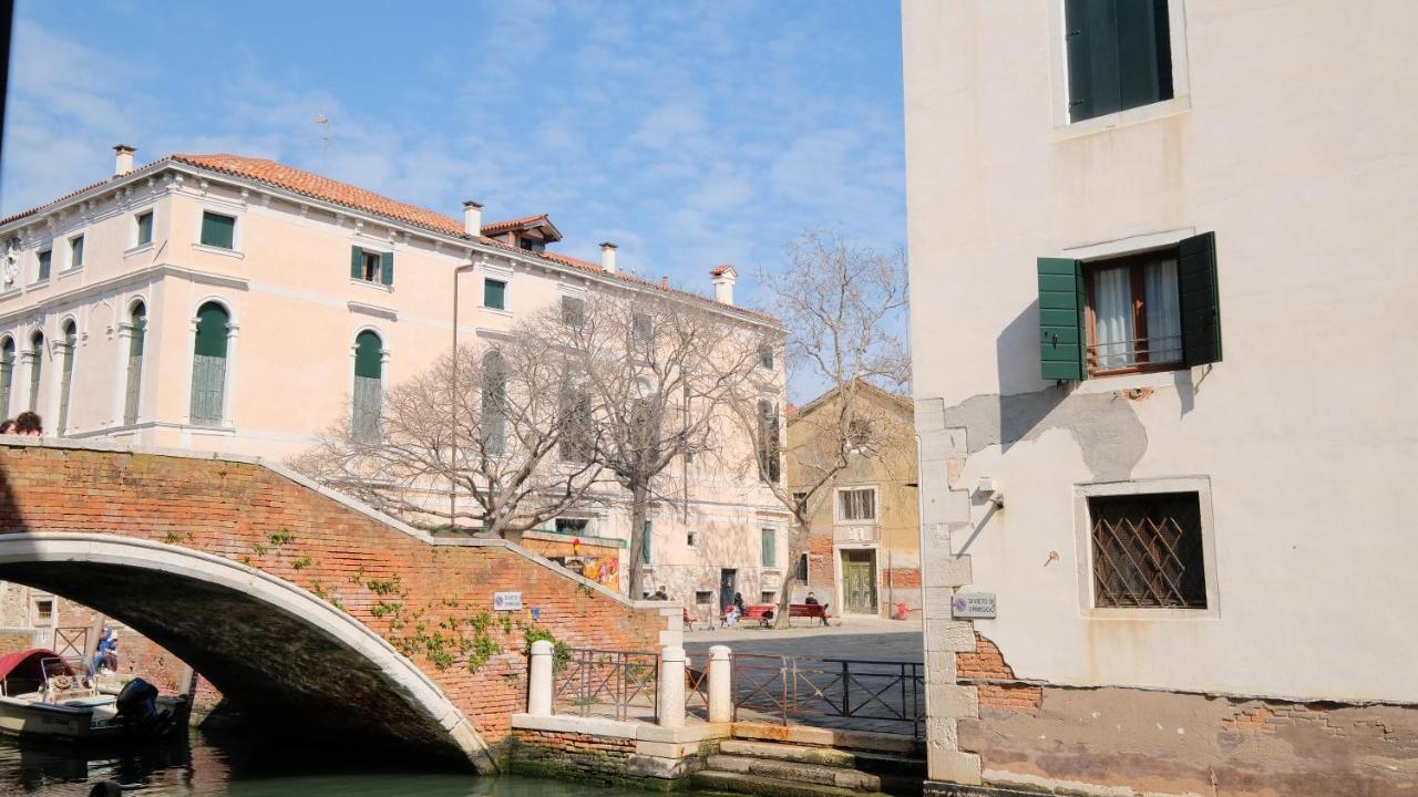 Apartamento Casa Alufili Venecia Exterior foto
